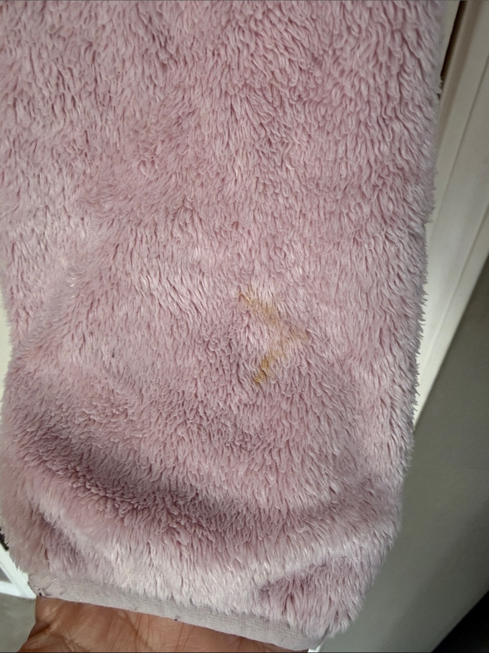 The North Face Dusty Pink Plush Full-Zip Hoodie Jacket size medium - Picture 5 of 9